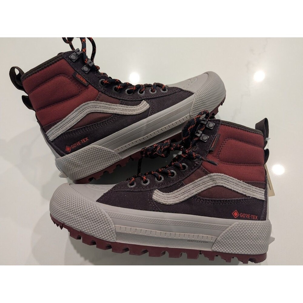 Vans Sk8-Hi Gore-Tex MTE Bitter Chocolate Brown Size 5 Men’s/6.5 Women’s New